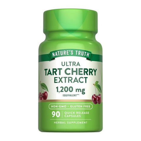 Nature's Truth, Ultra Tart Cherry Quick Release Capsules, 1200 Mg, 90 Caps