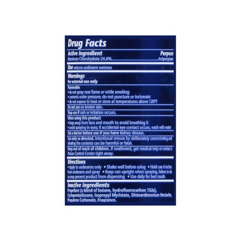 Arm & Hammer, ARRID XX Extra Extra Dry Ultra Clear Aerosol Ultra Fresh, 6 Oz