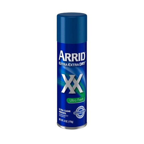 Arm & Hammer, ARRID XX Extra Extra Dry Ultra Clear Aerosol Ultra Fresh, 6 Oz