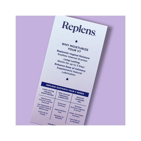 Arm & Hammer, Replens Long-Lasting Vaginal Moisturizer, 8 Each