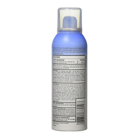 Neutrogena, Ultra Sheer Body Mist, 5 Oz