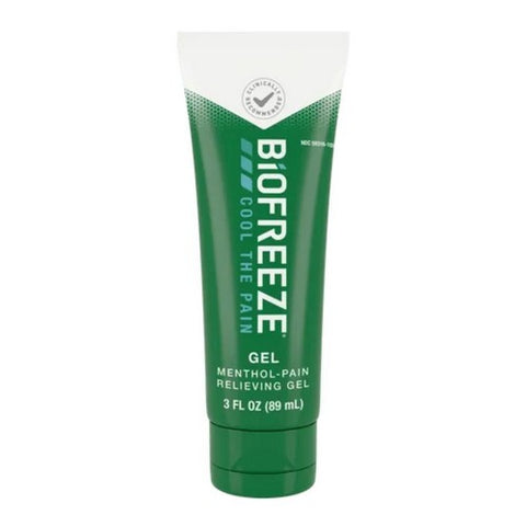 Biofreeze, Cold Pain Relief Gel, 3 Oz