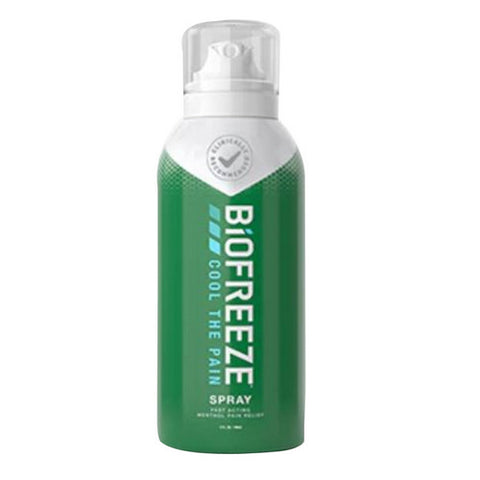 Biofreeze, Cool the Pain Spray, 3 Oz