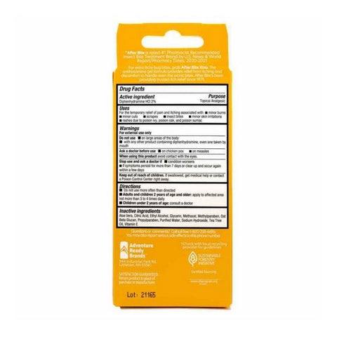 After Bite, Xtra Soothing Gel Bite Treatment, 0.7 Oz