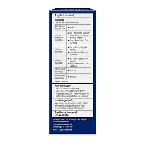 Xyzal, Children's Allergy Oral Solution Tutti Frutti, 5 Oz