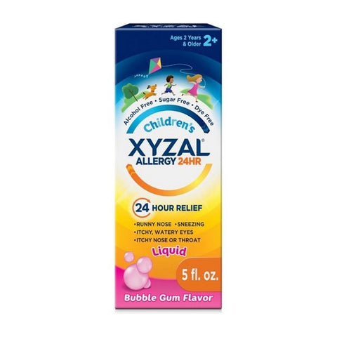 Xyzal, Children's Allergy Oral Solution Tutti Frutti, 5 Oz
