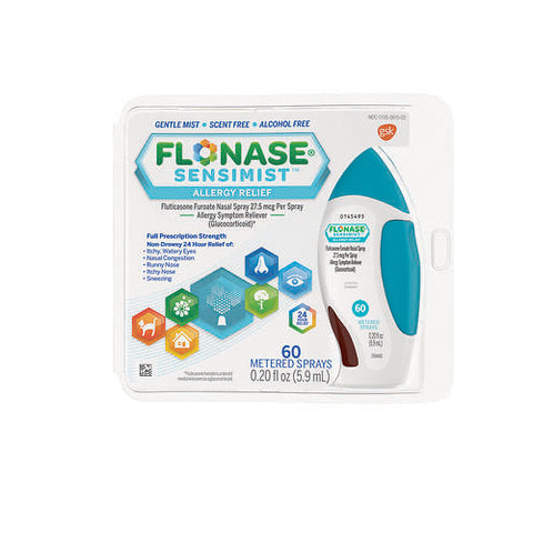 Flonase, Sensimist Allergy Relief Spray, 0.2 Oz