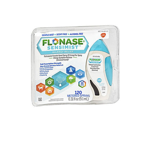 Flonase, Sensimist Allergy Relief Spray, 0.54 Oz