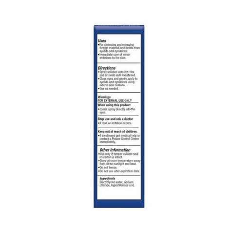 Ocusoft, Hypochlor Solution For Eyelids & Eyelashes, 1 Each