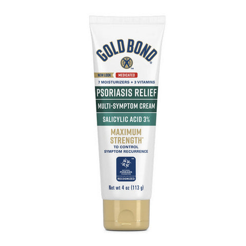 Gold Bond, Ultimate Multi-Symptom Psoriasis Relief Cream, 1 Each