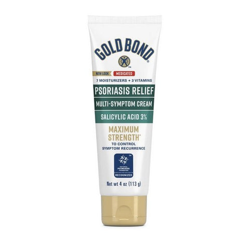 Gold Bond, Ultimate Multi-Symptom Psoriasis Relief Cream, 1 Each