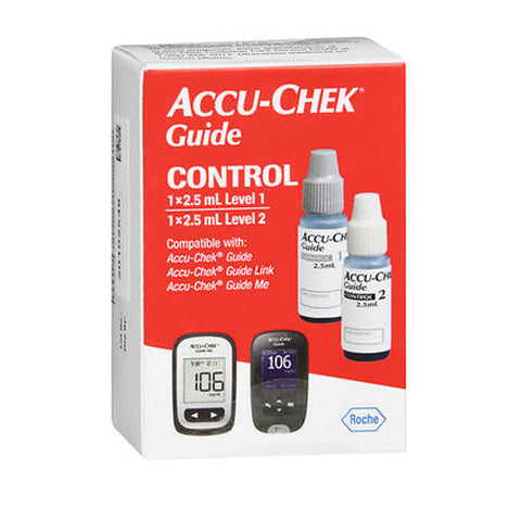 Accu-Chek, Guide Control Solutions, 1 Each