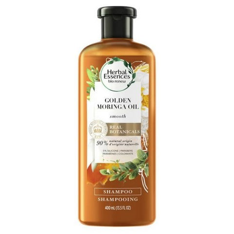Herbal Essences, Bio Renew Smooth Golden Moringa Oil Shampoo, 13.5 Oz