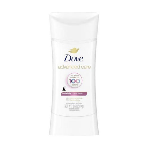 Dove, Advanced Care Anti-Perspirant Solid Invisible, 2.6 Oz