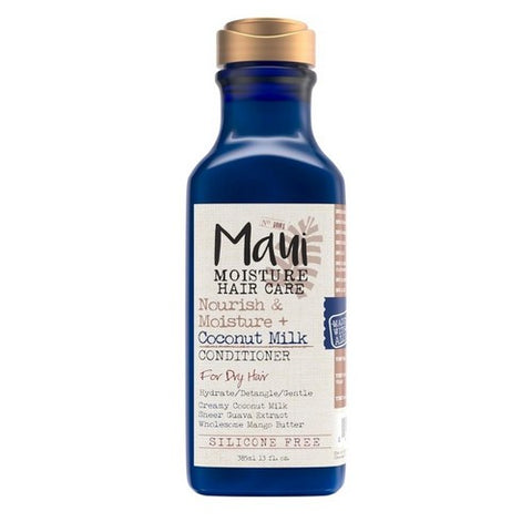 Maui Moisture, Nourish & Moisture + Coconut Milk Conditioner, 13 Oz