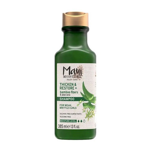 Maui Moisture, Thicken & Restore + Bamboo Fibers, 13 Oz