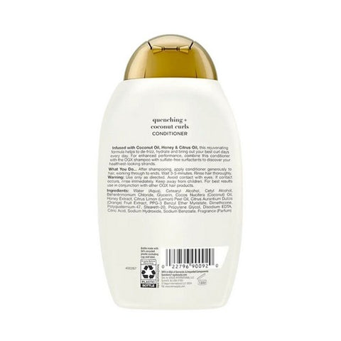 OGX, Quenching + Coconut Curls, 13 Oz