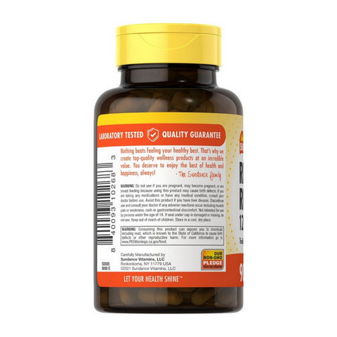 Sundance, Red Yeast Rice Quick Release Capsules, 600 mg, 90 Caps