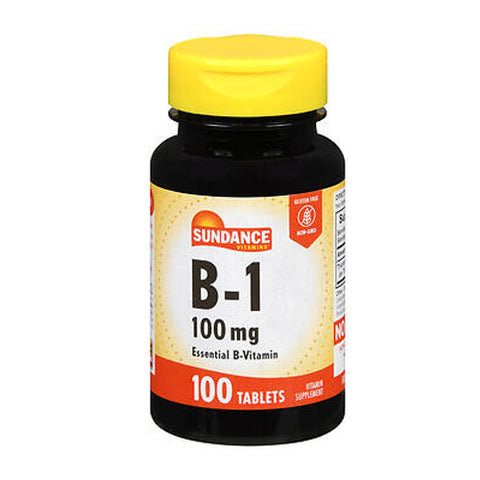 Sundance, B-1 Tablets, 100 mg, 100 Tabs