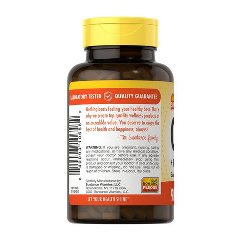 Sundance, Vitamin C Coated Caplets, 1000 mcg, 90 Tabs