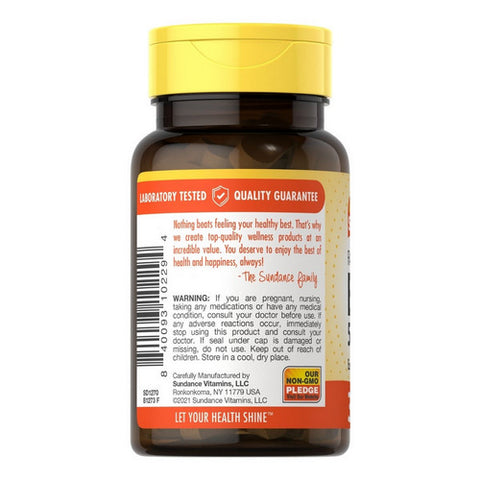 Sundance, Vitamin C Coated Caplets, 1000 mg, 60 Tabs