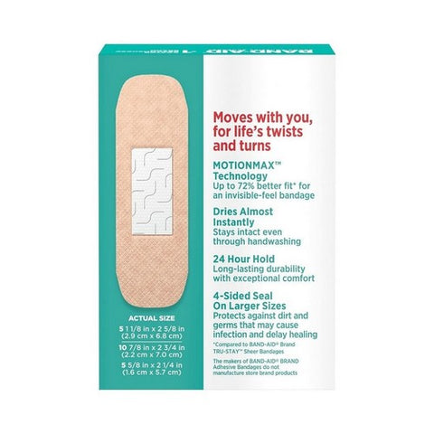 Band-Aid, Skin Flex Adhesive Bandage, 20 Each