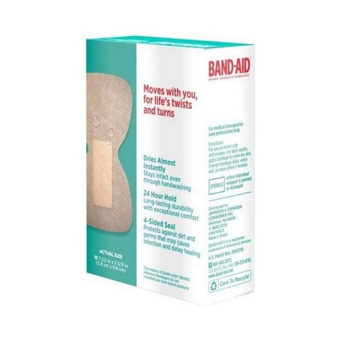 Band-Aid, Skin-Flex Finger, 10 Each