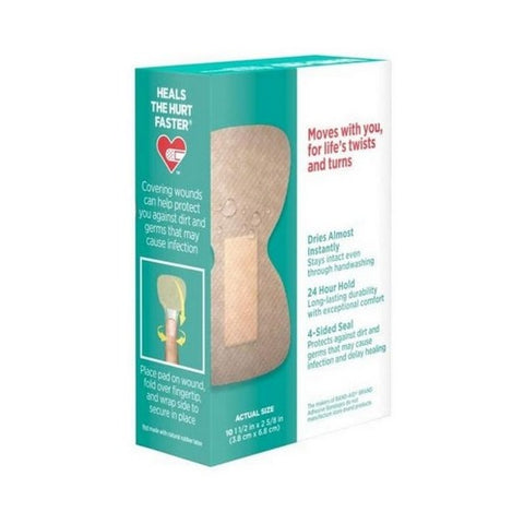 Band-Aid, Skin-Flex Finger, 10 Each