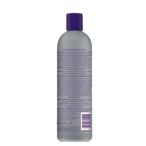 Jhirmack, Silver Brightening Ageless Shampoo, 12 Oz