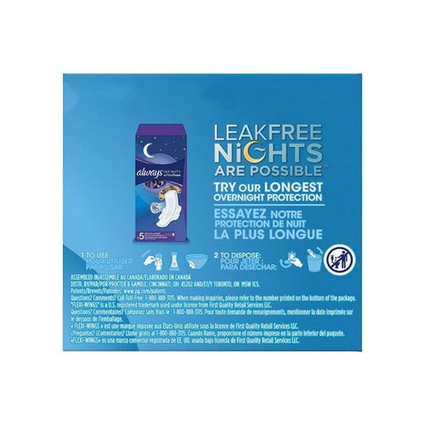 Always Discreet, Always Infinity Pads With Flexfoam Size 3 Extra Heavy Flow, 14 Each