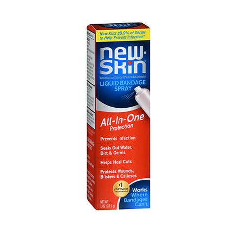 New-Skin, Liquid Bandage Spray, 1 Oz
