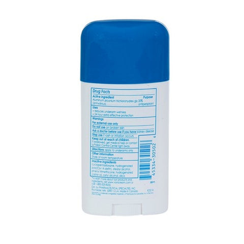 Vanicream, Anti-Perspirant - Deodorant Clinical Strength For Sensitive Skin, 2.25 Oz