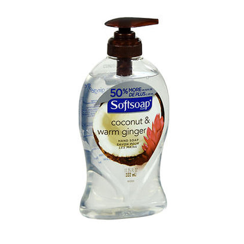 Colgate, Softsoap Hand Soap Coconut & Warm Ginger, 11.25 Oz
