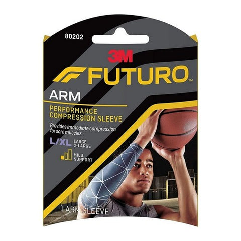 Futuro, Performance Compression Arm Sleeve Mild Support, 1 Each