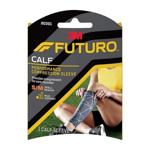 Futuro, Performance Compression Calf Sleeve Mild Support, 1 Each