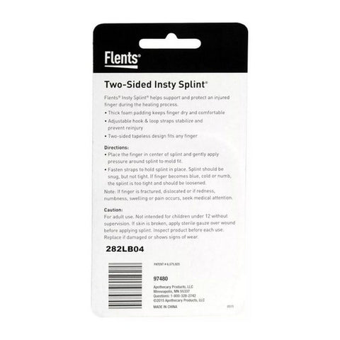 Acu-Life, Flents Insty Splint Two-Sided, 2 Each