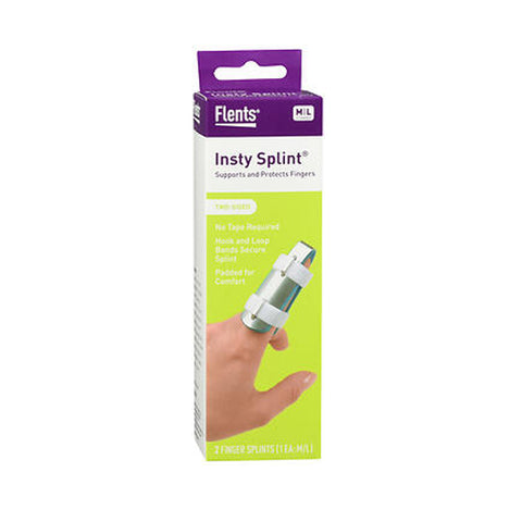 Acu-Life, Flents Insty Splint Two-Sided, 2 Each