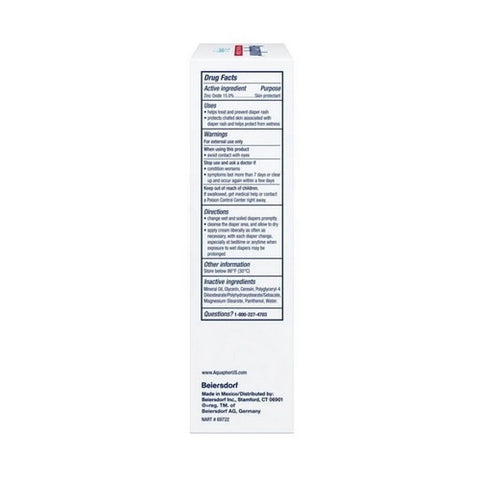 Aquaphor, Baby 3 in 1 Diaper Rash Cream, 3.5 Oz