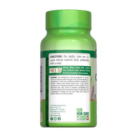 Nature's Truth, Black Cohosh, 700 Mg, 100 Caps