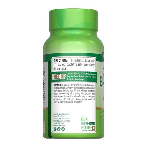 Nature's Truth, B-Complex Plus Vitamin C, 100 Tabs
