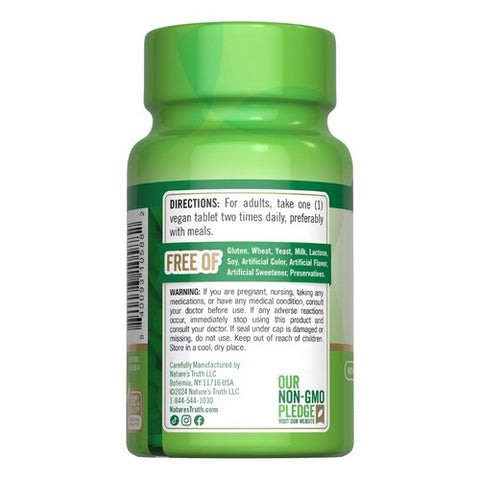 Nature's Truth, B-1, 100 Mg, 100 Tabs