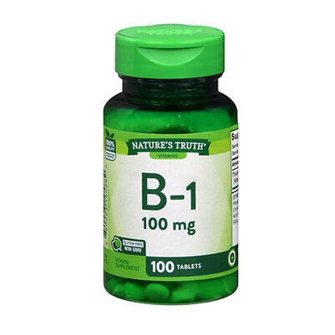 Nature's Truth, B-1, 100 Mg, 100 Tabs