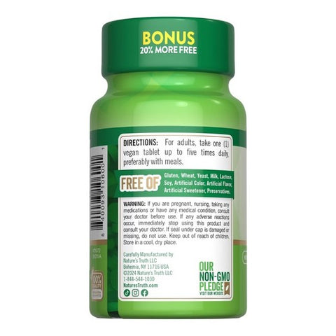 Nature's Truth, B-12, 500 mcg, 120 Tabs