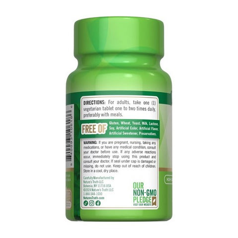 Nature's Truth, High Potency D3 Vitamin Tablets, 400 IU, 100 Tabs
