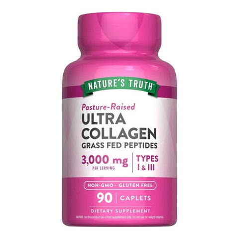 Nature's Truth, Hydrolyzed Ultra Collagen + C, 1000 Mg, 90 Caps