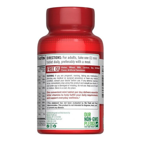 Nature's Truth, Once Daily Essential Multivitamin Mini Tablets, 365 Tabs