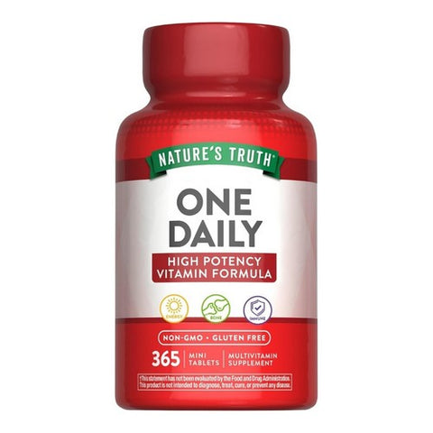 Nature's Truth, Once Daily Essential Multivitamin Mini Tablets, 365 Tabs