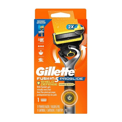 Gillette, Fusion 5 ProGlide Power Razor, 1 Razor