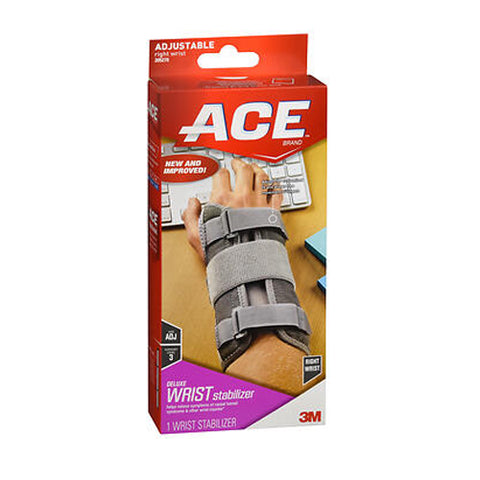 Ace, Deluxe Wrist Stabilizer Right, 1 Each