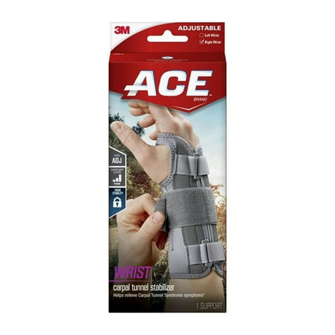Ace, Deluxe Wrist Stabilizer Right, 1 Each